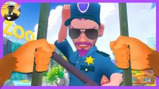 Могу ли я СБЕЖАТЬ из зоопарка? - I Am Monkey VR (новая игра)