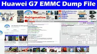 Huawei G7 L11 EMMC Dump File Dead Boot Repair Read with UFI Box
