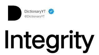 Integrity Meaning in English