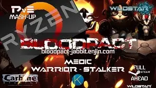 AMD Ryzen - WildStar stream @ 4K downscaled @ 1080 @ 60 fps