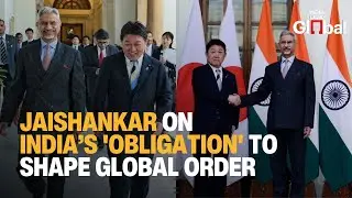 Jaishankar Says India Has &ldquo;an Obligation to Shape the Global Order&rdquo; With Japan | Jaishankar Speech