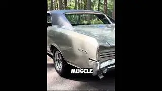 1966 Pontiac GTO Coupe 389 Tri-Power  #60sCars #pontiacgto #musclecar