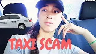 DEALING WITH TAXI SCAMS IN MANILA (PHILIPPINES)