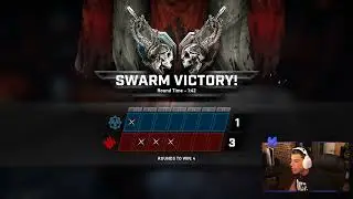Gears 5 1v3 with VernNotice/LoadingGodmode Reaction