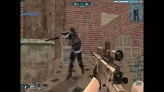 WarRock FFA Marien Sniper Gameplay
