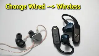 Transform Wired IEM into a WIRELESS IEM - Ifi Go Pod Review