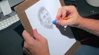 James O'Keefe of Project Veritas || Be Brave, Do Something || A Patriotic Sketch by Jon McNaughton