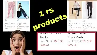 LOOT 😍1rs Me Dresses No Shopping 😱COD available