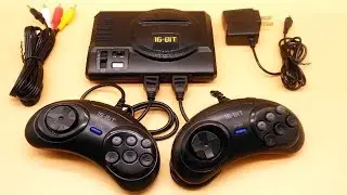 5 лучших ретро игровых приставок/best retro game consoles c AliExpress