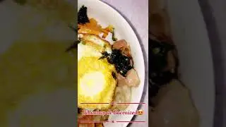 Bibimbap de baconized