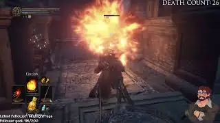 Continuing the Adventures of Valiant Victor. Dark Souls 3 Replay! Part 3
