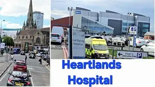 Birmingham City to Heartland Hospital, Birmingham digbeth to Birmingham heartlands Hospital by Bus97