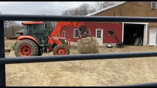 Rebuilding Bale Grabber and Modifying to Skid Steer Quick Attach