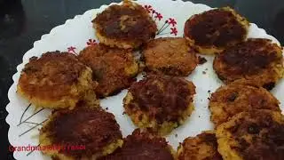 Coconut 🥥 & Alu, Onion 🧅 yummy 😋 Tikki ଥରେ ଏମିତି ବନେଇ ନଡ଼ିଆ, ଆଳୁ ବରା ଖାଇବ ବହୁତ ସ୍ୱାଦିଷ୍ଟ ଲାଗିବ 🙏🤩🥰