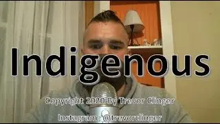 How To Pronounce Indigenous
