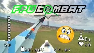 FPV Combat... Crash happens!