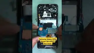 Samsung A04s Test Point Samsung SM-A047F Samsung Galaxy A04S Test Point