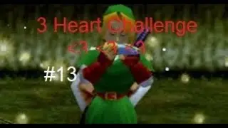 Ocarina of Time 3 Heart Challenge Part 13 The Shadow Temple