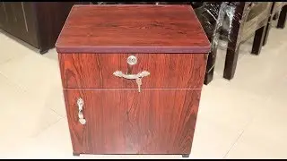 Simple Bed Side Box with Drawer Design in Popular Furnitures Y.P.R