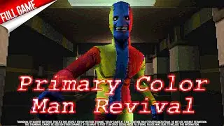 Primary Color Man Revival (No Commentary Longplay) ALL SCENARIOS