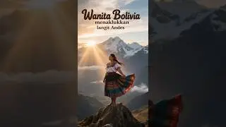 Cholitas Bolivia &ndash; Keanggunan, Keberanian, dan Identitas di Puncak Andes