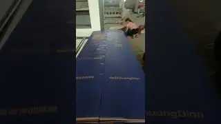 Big carton #machine #corrugatedcardboard #cartonboxmachinery #cartonpackfactory #slotmachine #box