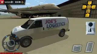 Multi Level Parking 5 :Airport Update - New DELIVERY VAN Vehicle Unlocked Android GamePlay FHD