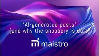&ldquo;I can tell this is AI.&rdquo; Right. And? | AI-assisted LinkedIn posts (without the spam)