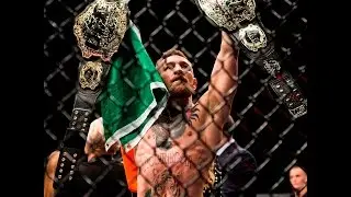 Conor McGregor Career Fight Highlights - A G.O.A.T. (2017)