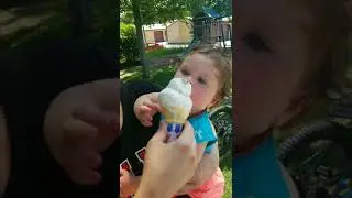 FunFamily rides bikes to SKOOPS to get ice cream