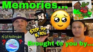 Memories of childhood, from Stop Pop n Roll, and some mystery fun from Gpa and BoonDock