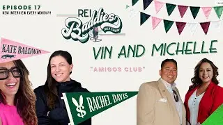 Эпизод 17: Мишель и Вин | Привлечение капитала с Amigos Club #capitalraising #creativefinance