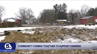 Fire destroys 4-generation Medina Co. family farm