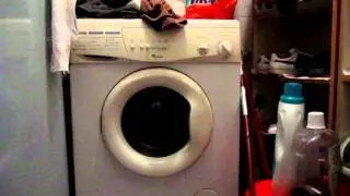 Whirlpool AWM 3072 spinning