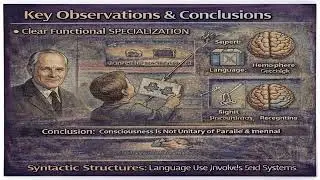 18  Roger Sperry&rsquo;s Split Brain Experiments  Links between Regions of brains