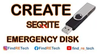 Create seqrite Emergency Disk for boot scan system