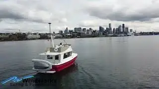 Windworks Sailing & Powerboating 2010 Camano 31 Trawler [M/V Clifford]