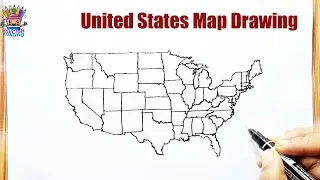 Learn from an EXPERT! Drawing the United States Map Made Easy