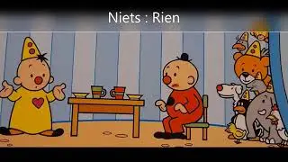 Bumba teaches Dutch to children