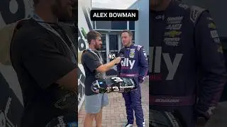 Asking NASCAR drivers their all time favorite paint scheme on a car #espn #nascar by Chat Us Up