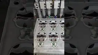 soft pvc rubber dispensing machine for 3D pvc keychain, Figure, Toys