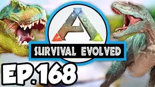 ARK: Survival Evolved Ep.168 - EPIC WARDEN BATTLE VS PERDITION WARDEN!!! (Modded Dinosaurs Gameplay)