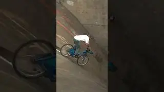 Insane Drain Drop In With CitiBike! #shorts