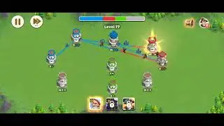 Castle Empire - Conquest Level 77 (without spell)