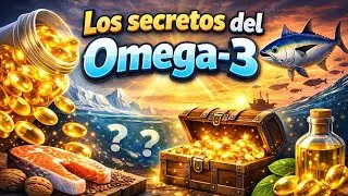 NO TOMES OMEGA-3 sin ver esto 💊
