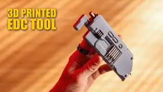 Proof Of Concept - 3D Printed EDC Tool - Episode 2