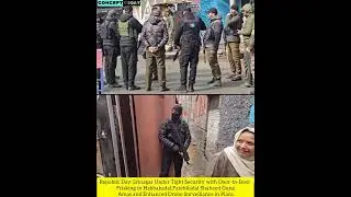 Watch : Republic Day: Srinagar Under Tight Security with Door-to-Door Frisking in Habbakadal, 