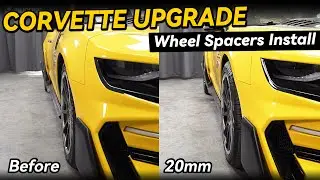 BONOSS 20mm Wheel Spacers: Are They WORTH It for Your Corvette C5/C8/C3/C2?