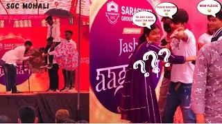 MAM NA NAACHNE NAHI DIYA 😭 | FRESHERS 2022 SGC MOHALI |  COLLAGE TOUR | CHANDIGARH | MOHALI | 💕