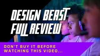 DESIGN BEAST FULL REVIEW || DON'T BUY IT BEFORE WATCHING THIS VIDEO ||